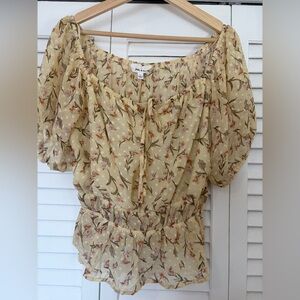 June & Hudson Floral Blouse